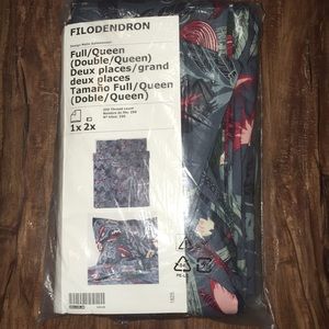 ILEA Filodendron Full/Queen Duvet Cover Set